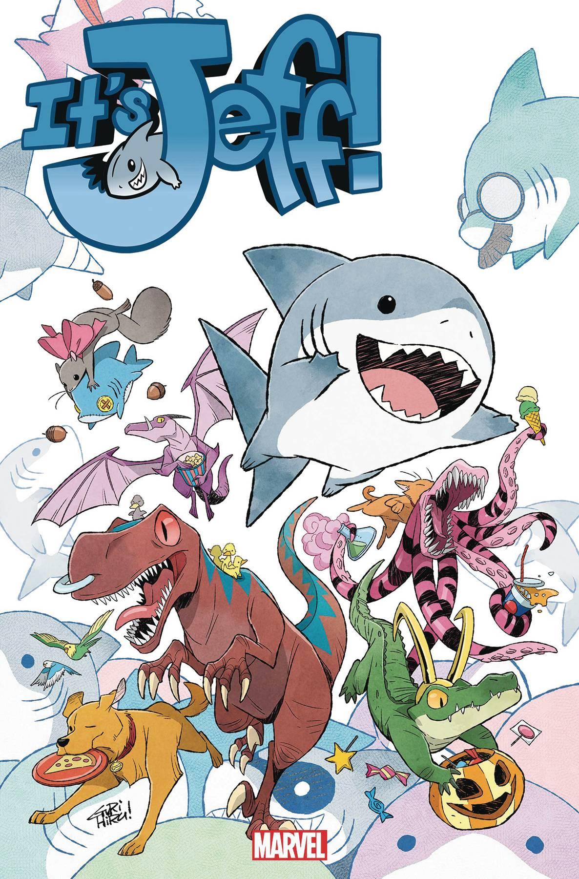 Its Jeff The Jeff-verse #1 () Marvel Prh Comic Book 2023