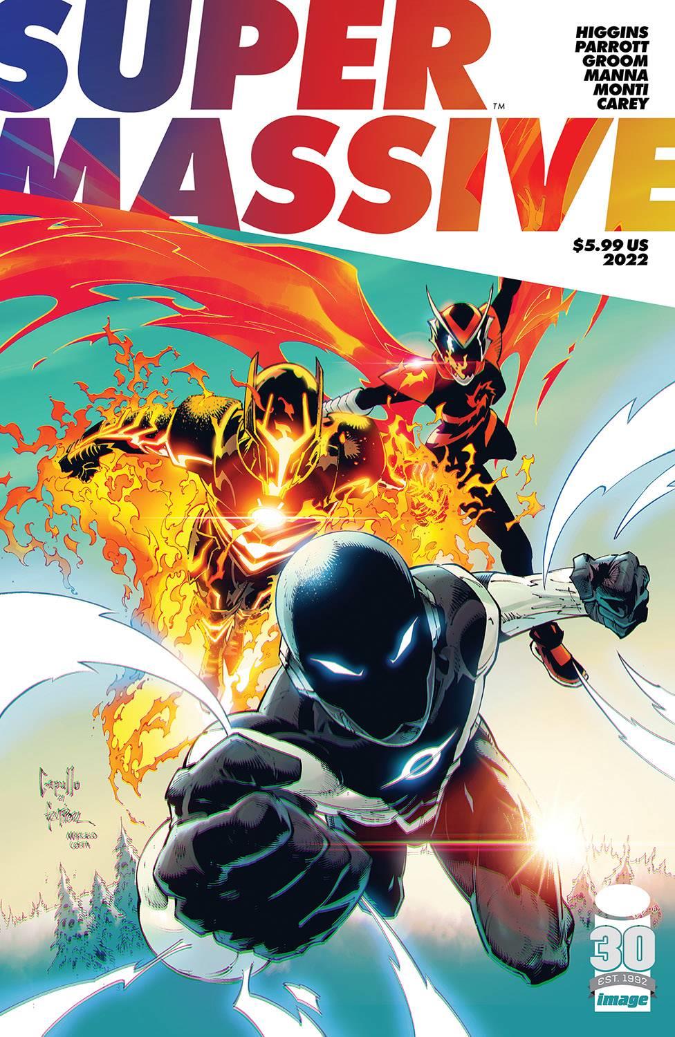 Supermassive (one-shot) Cvr C 25 Copy Incv Image Comics Comic Book