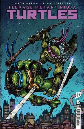 Teenage Mutant Ninja Turtles 2024 #8 Cvr B Eastman Cvr B Eastman Idw-prh Comic Book 2025