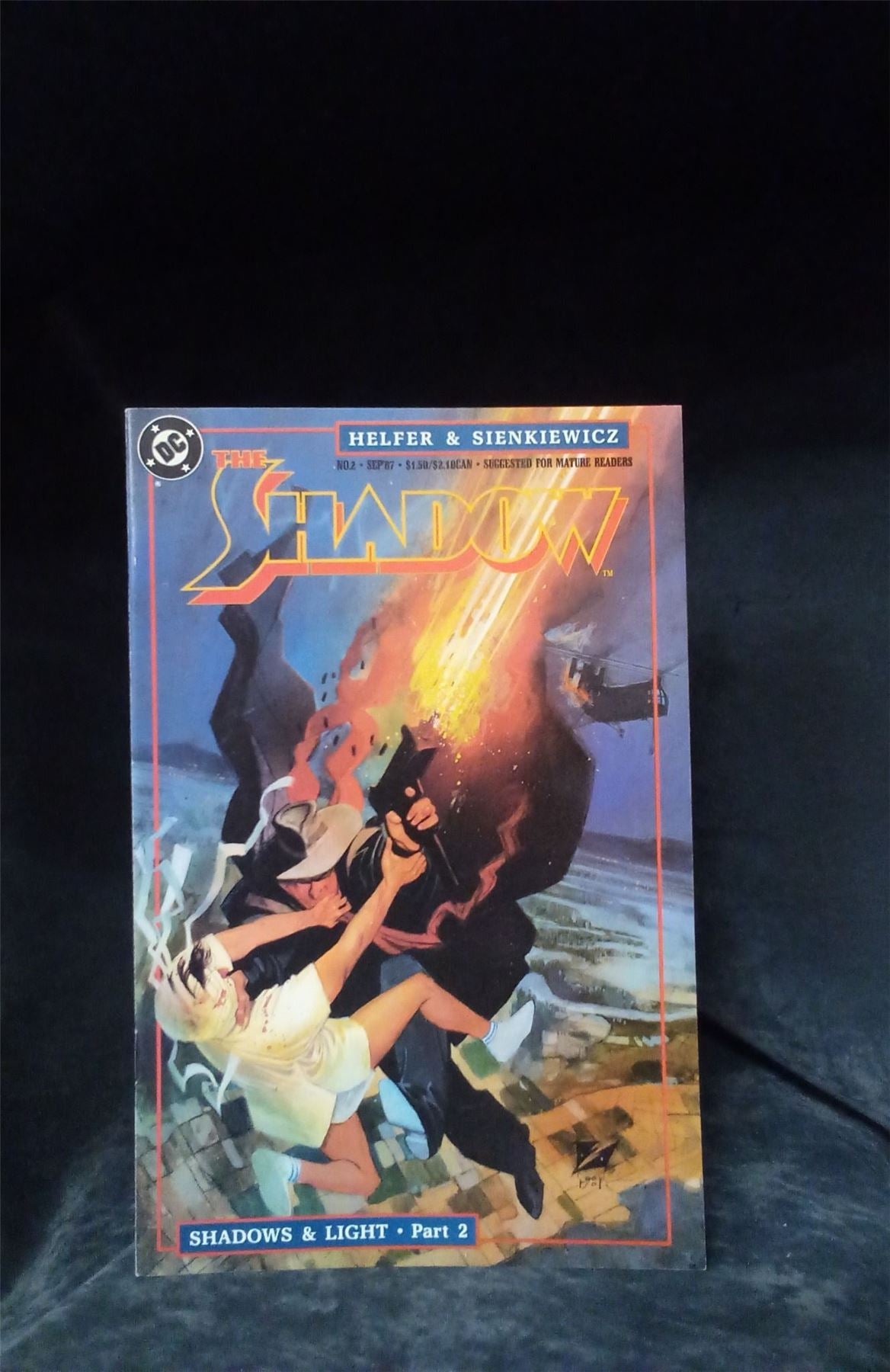 The Shadow #2 1987 DC Comics Comic Book