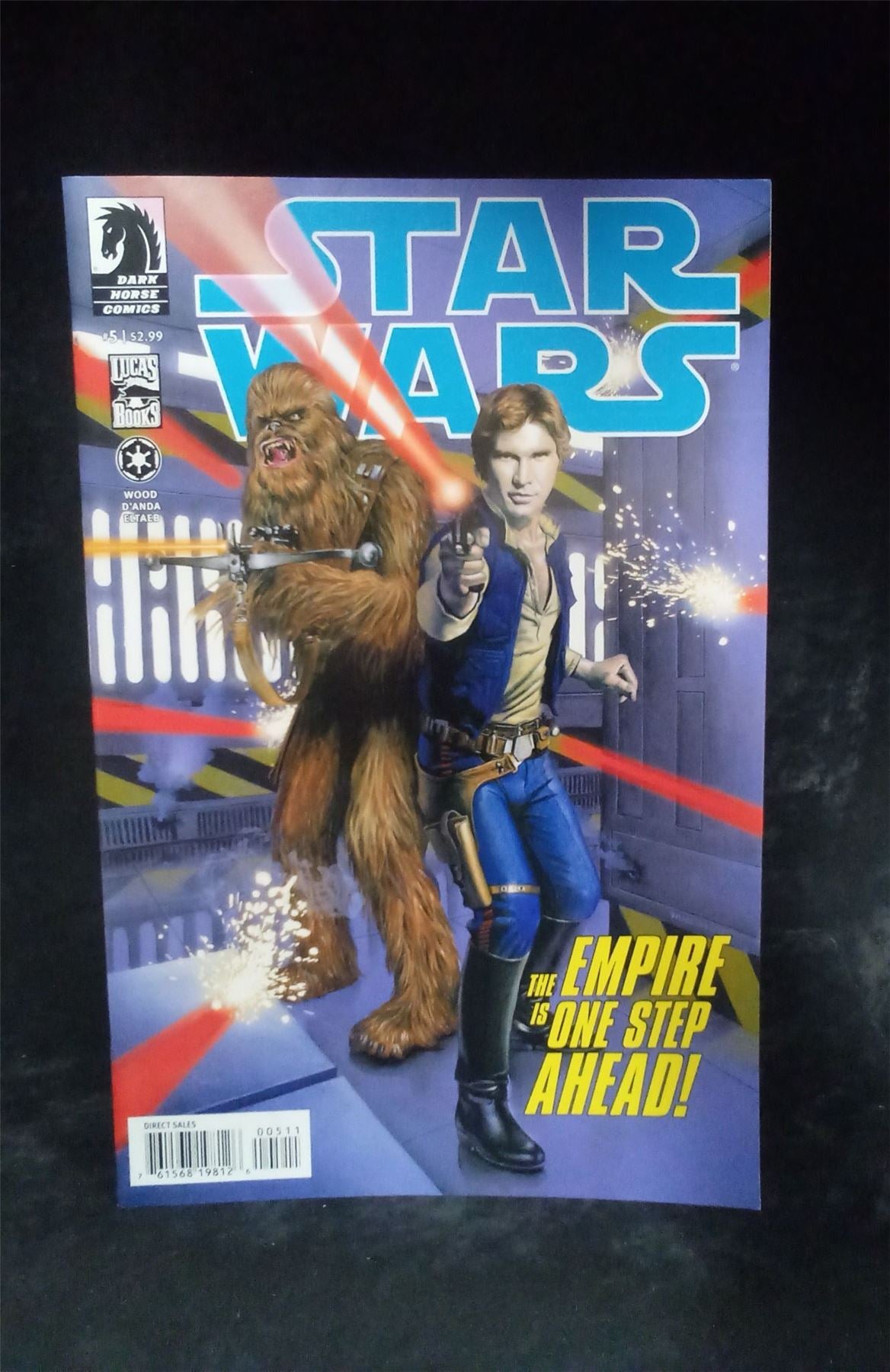 Star Wars #5 2013  Comic Book