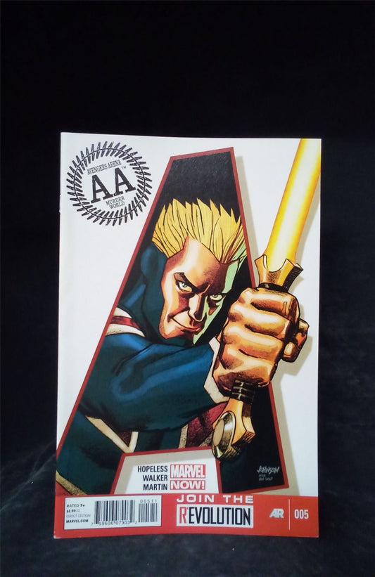 Avengers Arena #5 2013 Marvel Comics Comic Book