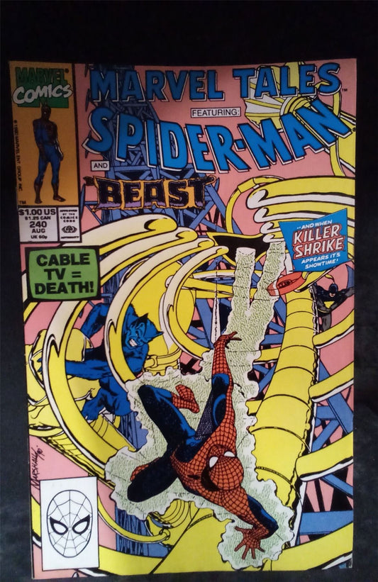 Marvel Comics Tales #240 Direct Edition 1990 Marvel Comics Comic Book