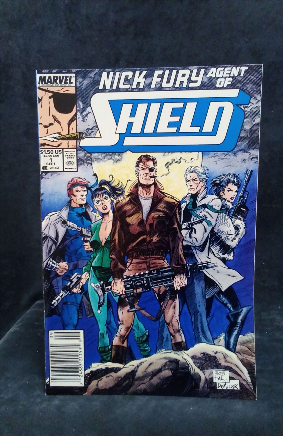 Nick Fury, Agent of SHIELD #1 1989 Marvel Comics Comic Book