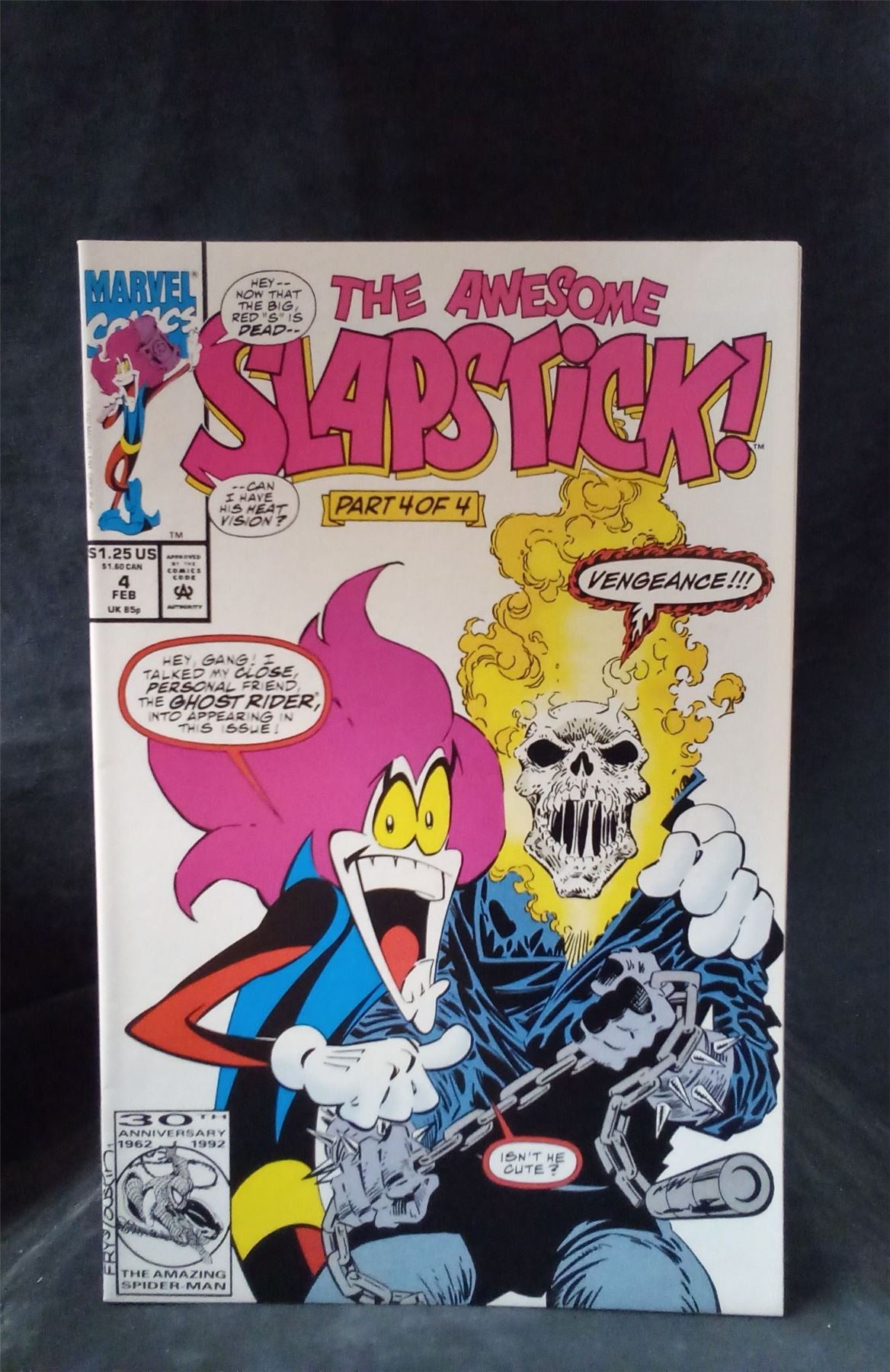 Slapstick #4 1993 Marvel Comics Comic Book