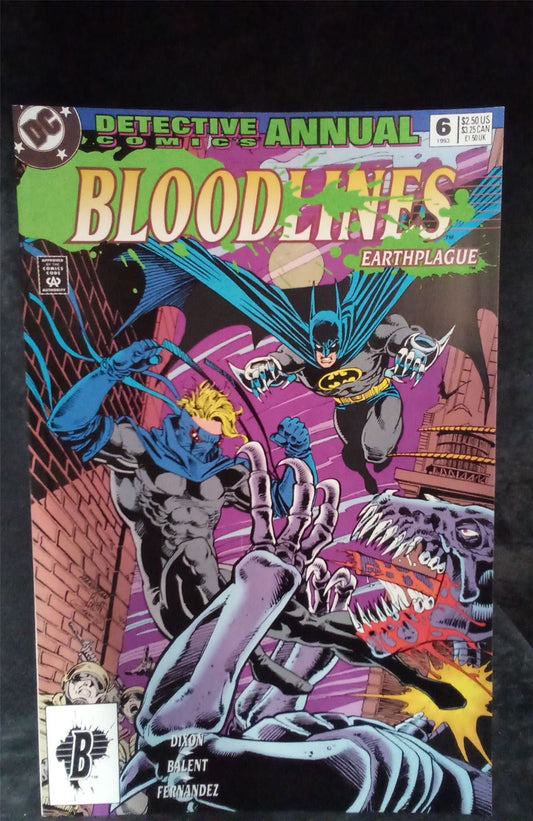 Detective Comics Annual #6 1993 DC Comics Comic Book