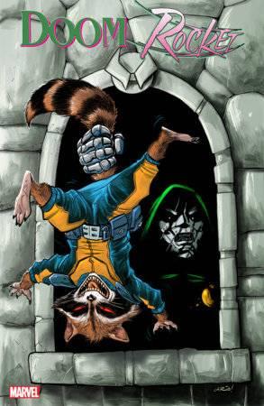 Doctor Doom & Rocket Raccoon #1 Anindito Windowshades Var  Marvel Prh Comic Book 2025