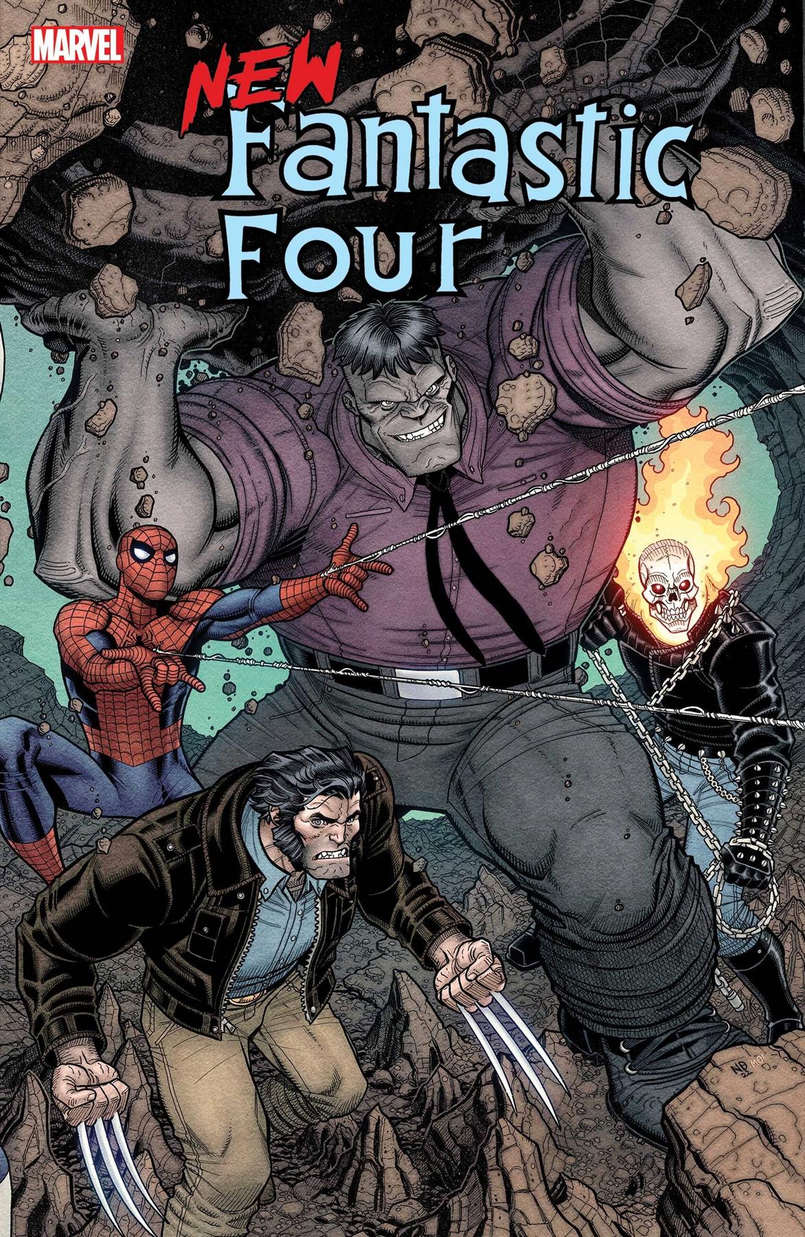 New Fantastic Four #1 () Marvel Prh Comic Book 2022