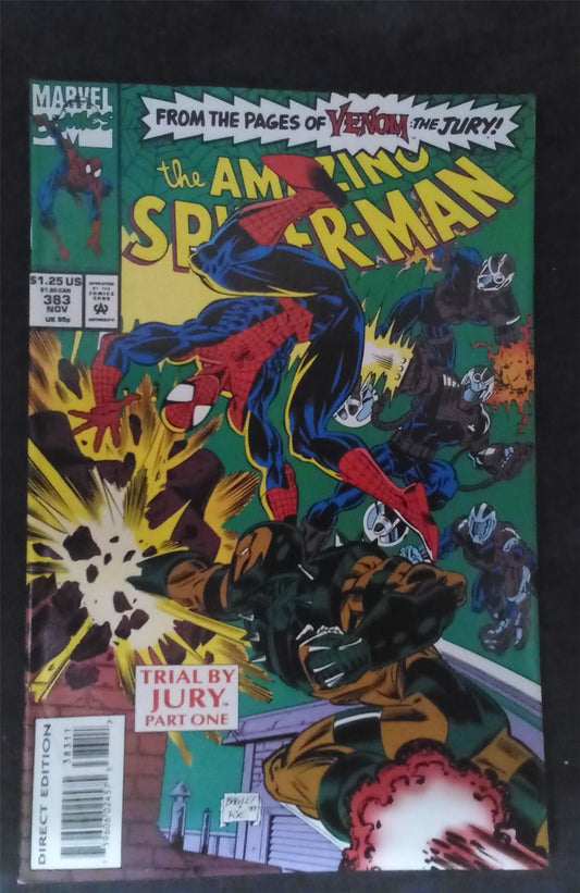 The Amazing Spider-Man #383 1993 marvel Comic Book