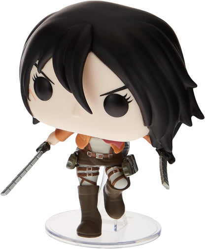 Funko POP Animation: Attack On Titans - Mikasa Ackerman, Multicolor, 57981