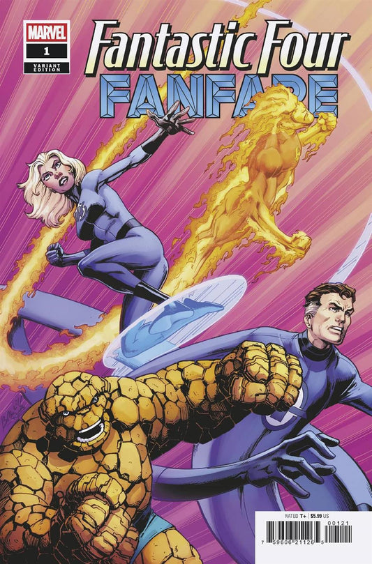Fantastic Four Fanfare #1 Mark Bagley Var Marvel Prh Comic Book 2025