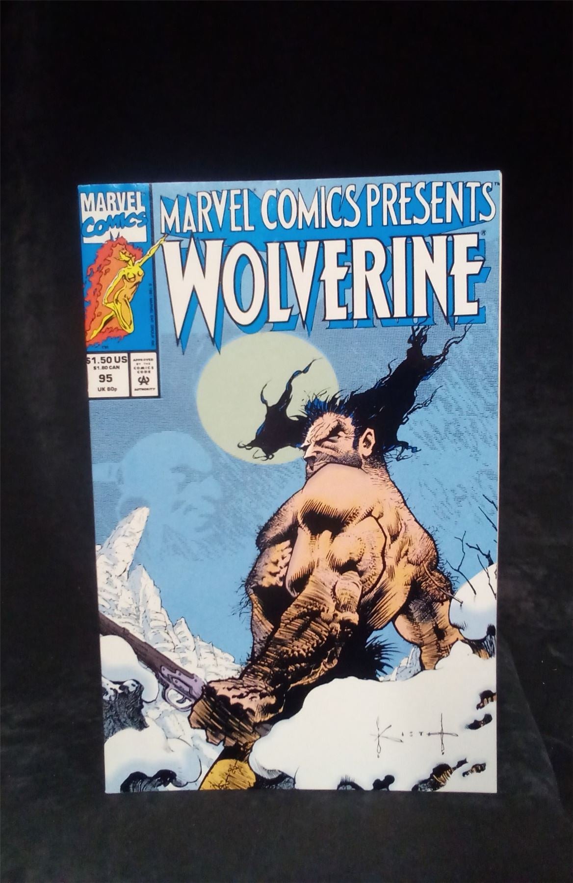 Marvel Comics Comics Presents #95 1992 Marvel Comics Comic Book