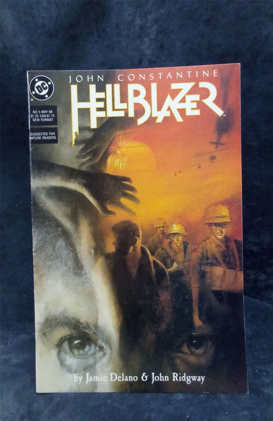 Hellblazer #5 1988 vertigo Comic Book