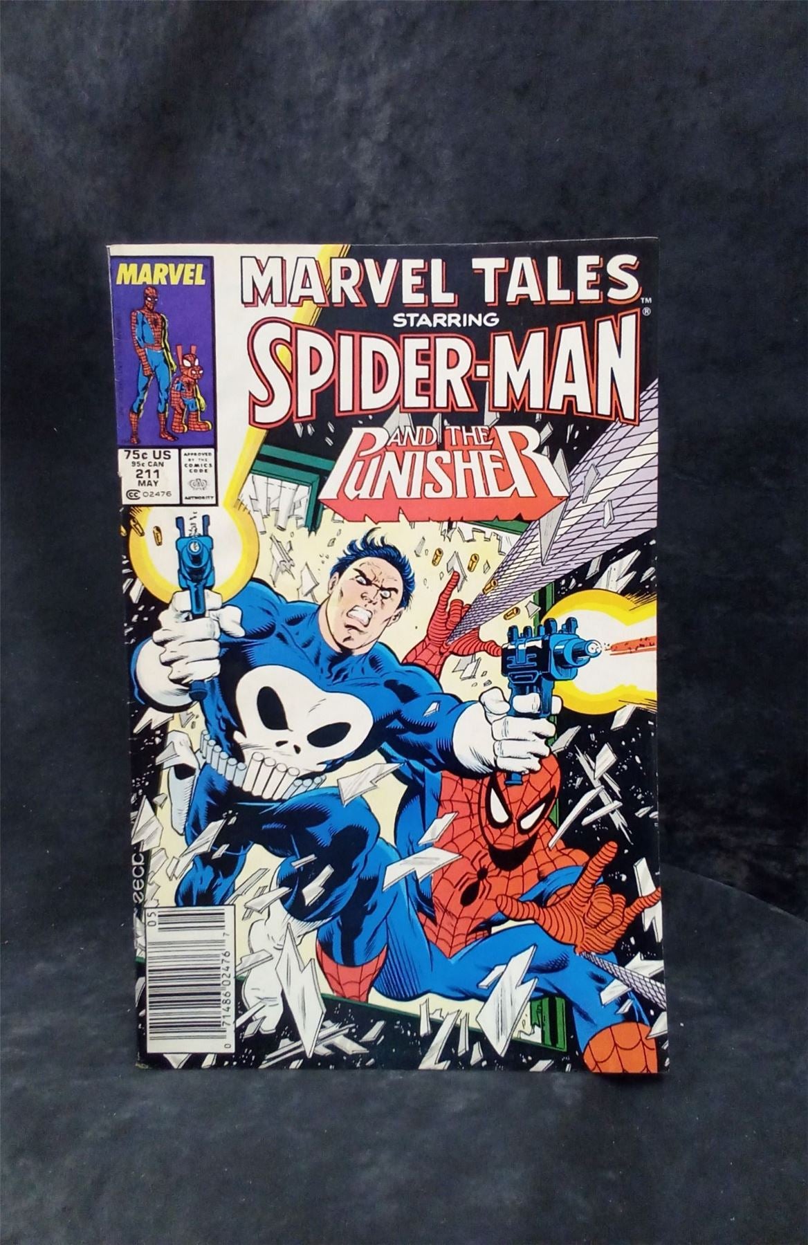 Marvel Tales #211 1988 Marvel Comics Comic Book