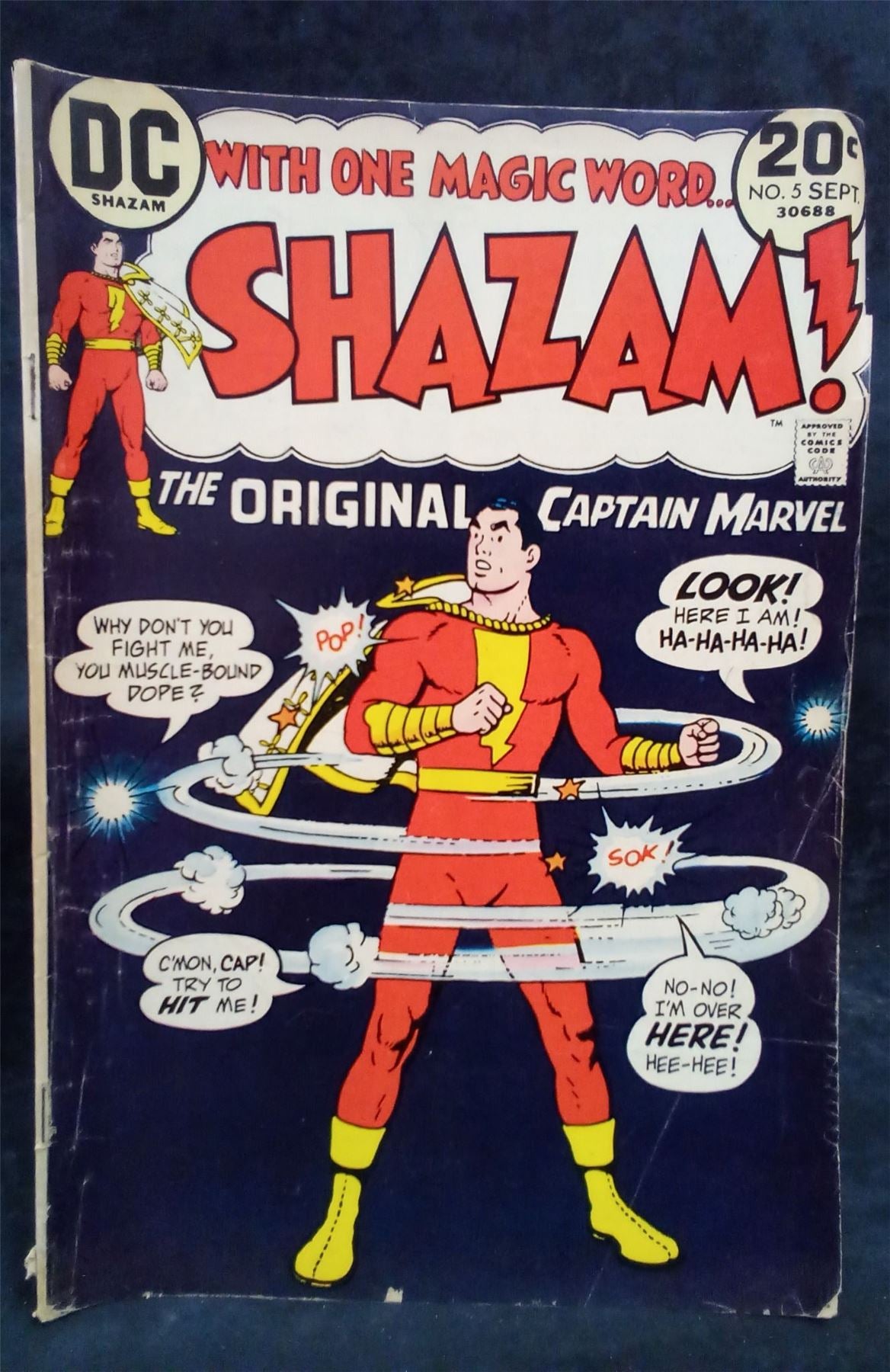 Shazam! #5 1973 DC Comics Comic Book
