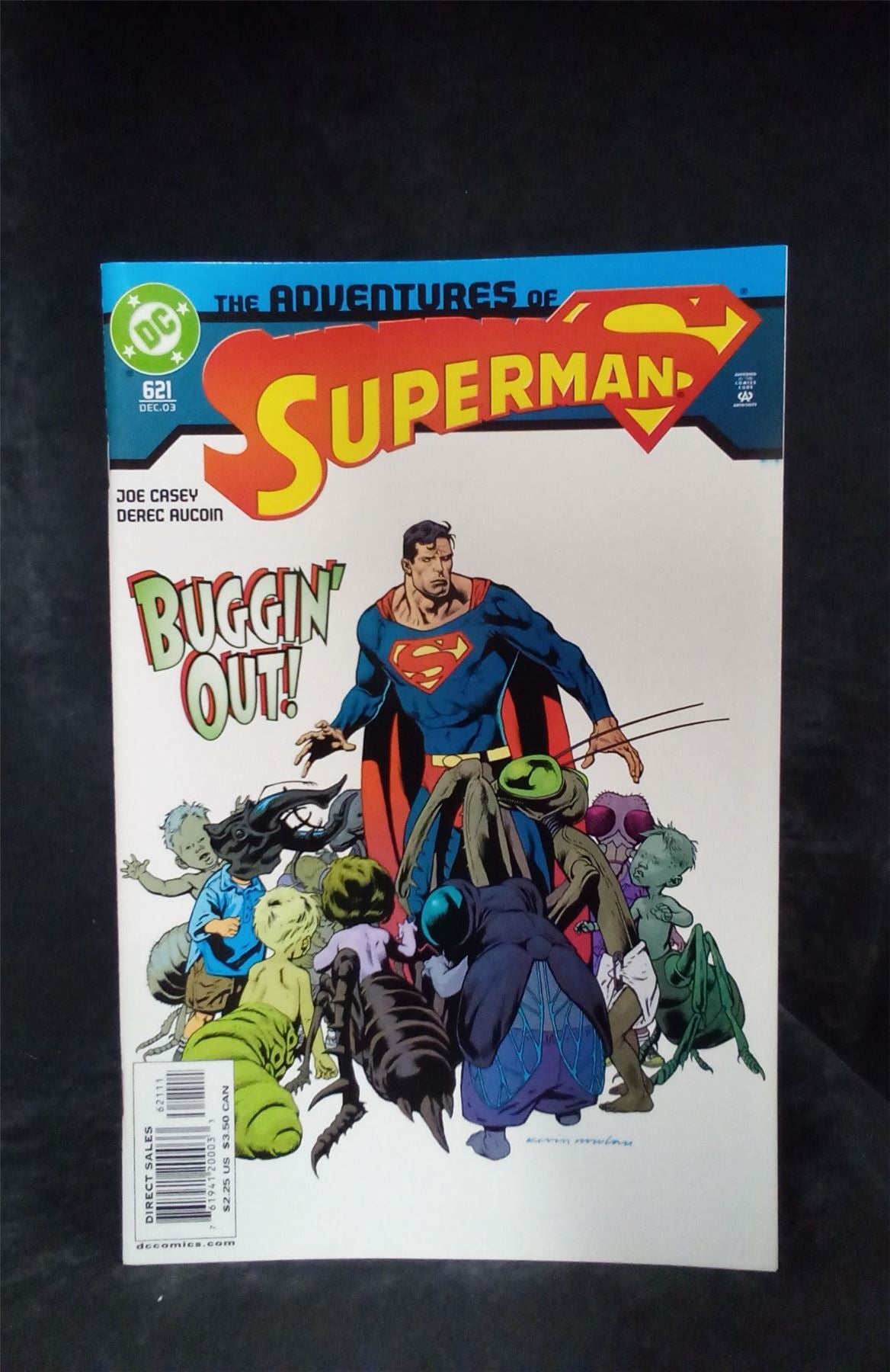 Adventures of Superman #621 2003 DC Comics Comic Book
