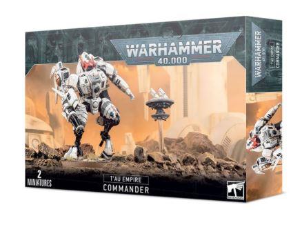 Warhammer 40k- T'au Empire: Commander 56-22 by Games Workshop