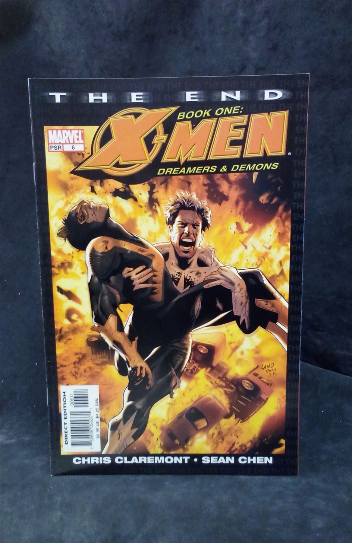 X-Men: The End: Book 1: Dreamers & Demons #6 2005 Marvel Comic Book