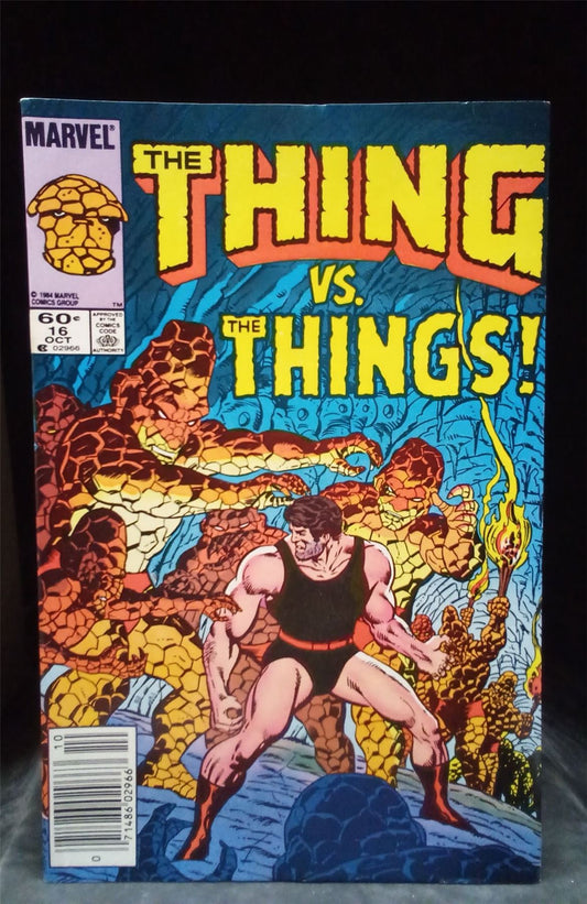 The Thing #16 1984 Marvel Comics Comic Book