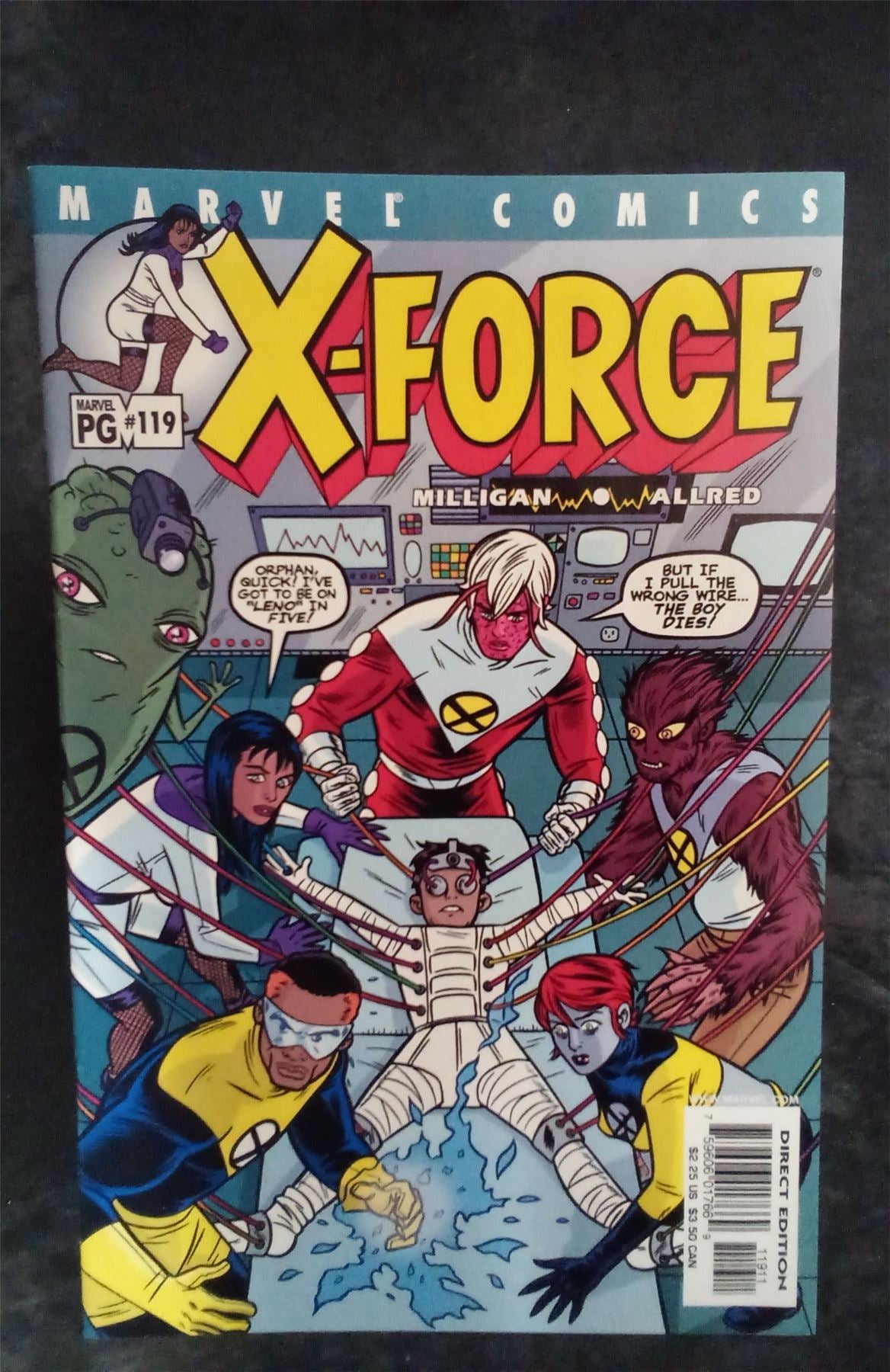 X-Force #119 2001 Marvel Comics Comic Book