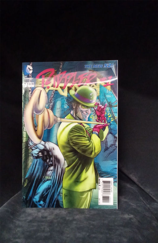 Batman #23.2 3-D Cover 2013 DC Comics Comic Book