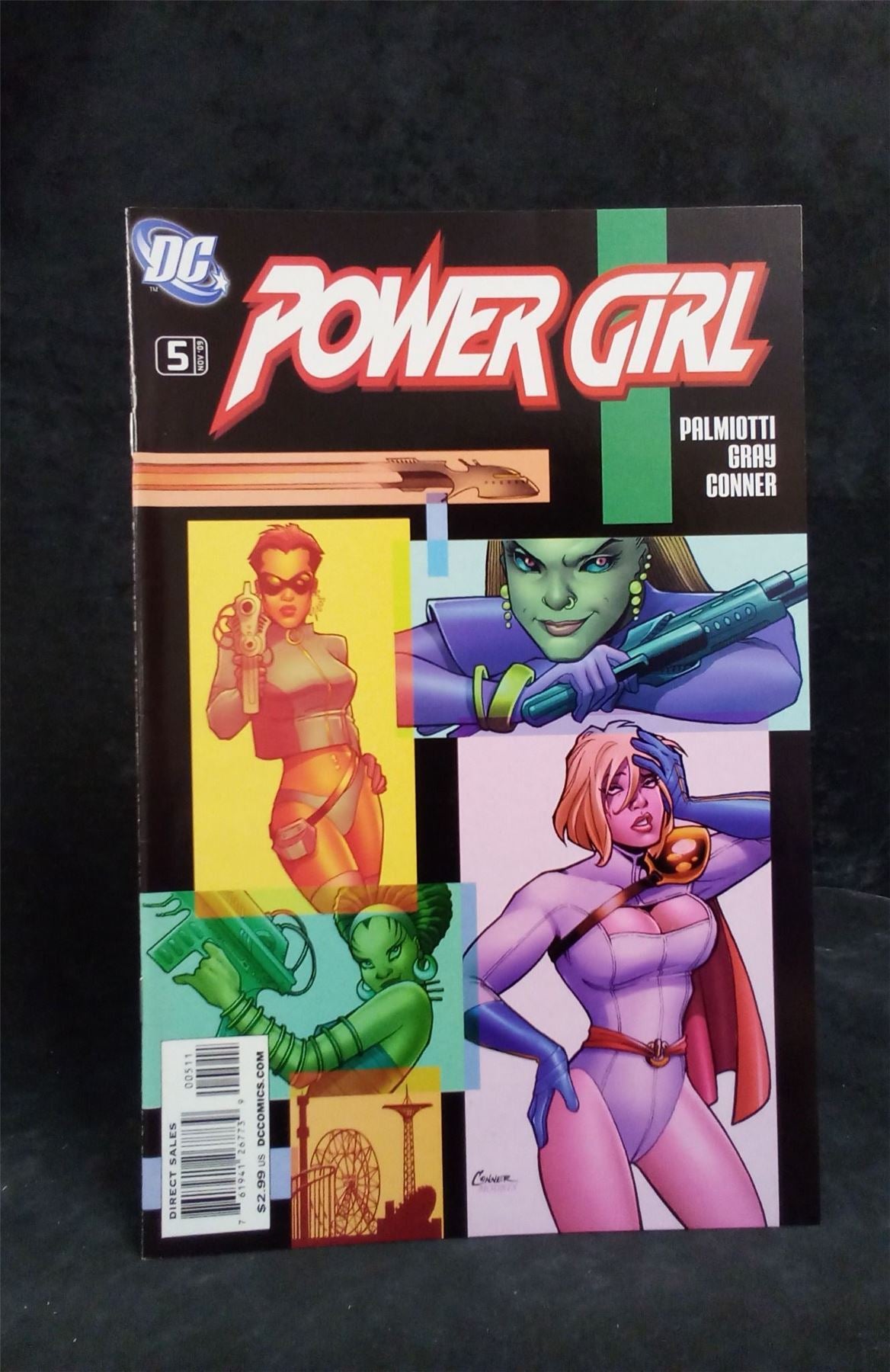 Power Girl #5 2009 DC Comics Comic Book