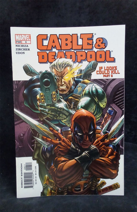 Cable & Deadpool #6 2004 Marvel Comics Comic Book