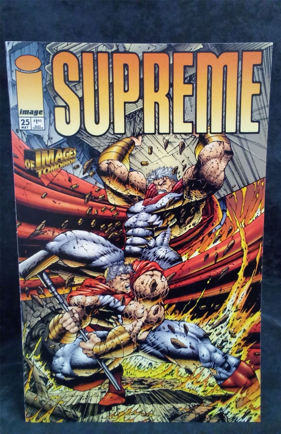 Supreme #25 1995 Image Comics Comic Book