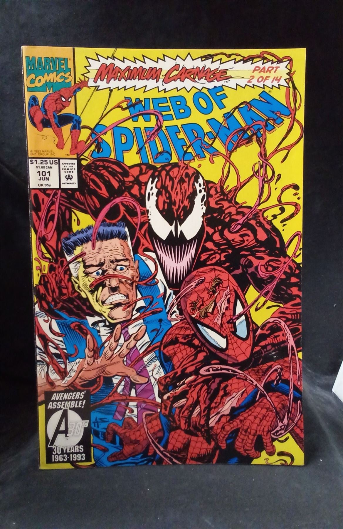 Web of Spider-Man #101 1993 Marvel Comics Comic Book