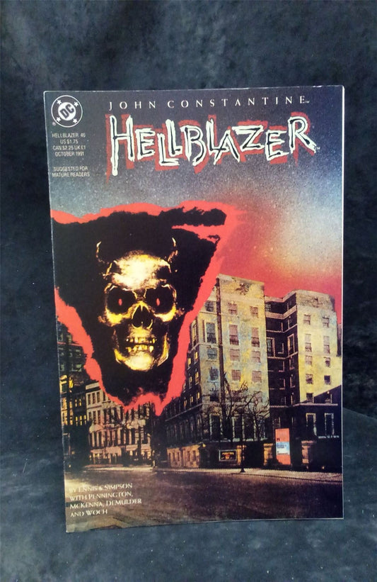 Hellblazer #46 1991 vertigo Comic Book