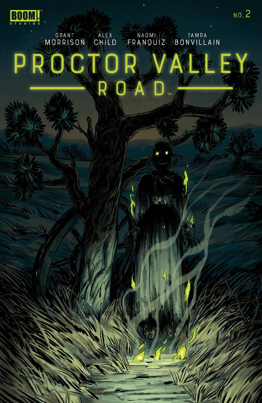 Proctor Valley Road #2 (of 5) Cvr A Franquiz (mr) Boom! Studios Comic Book