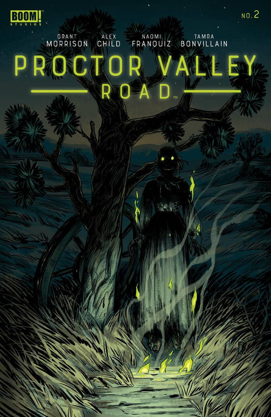 Proctor Valley Road #2 (of 5) Cvr A Franquiz (mr) Boom! Studios Comic Book