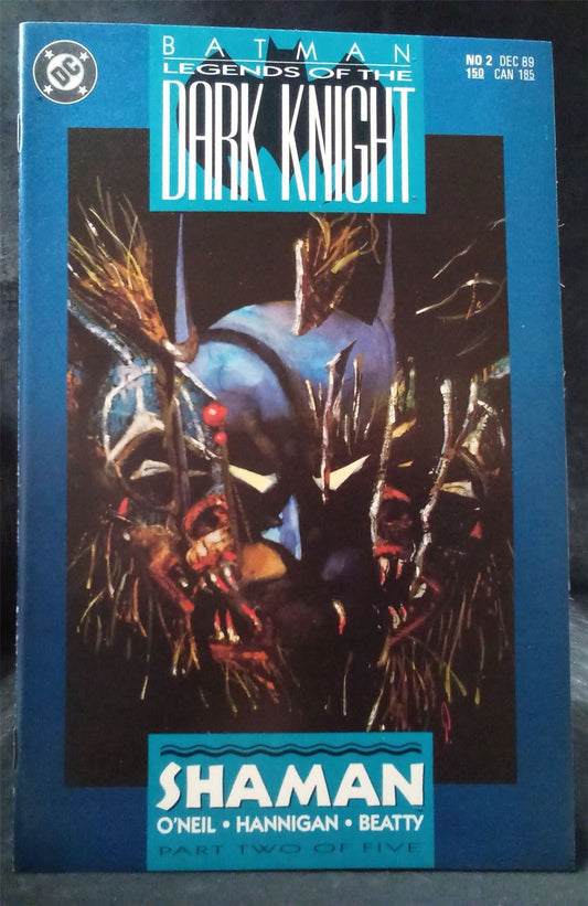 Legends of the Dark Knight #2 1989 DC Comics Comic Book