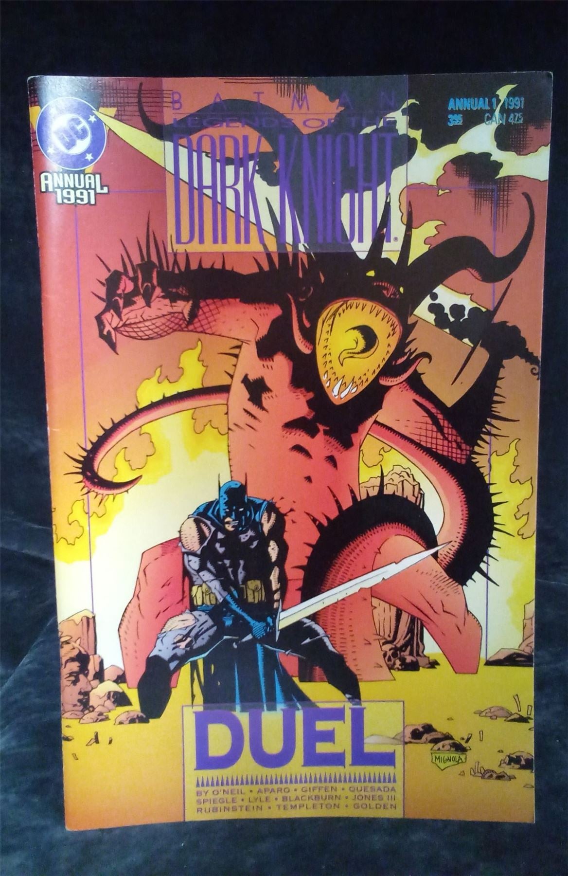 Legends of the Dark Knight Annual #1 1992 DC Comics Comic Book