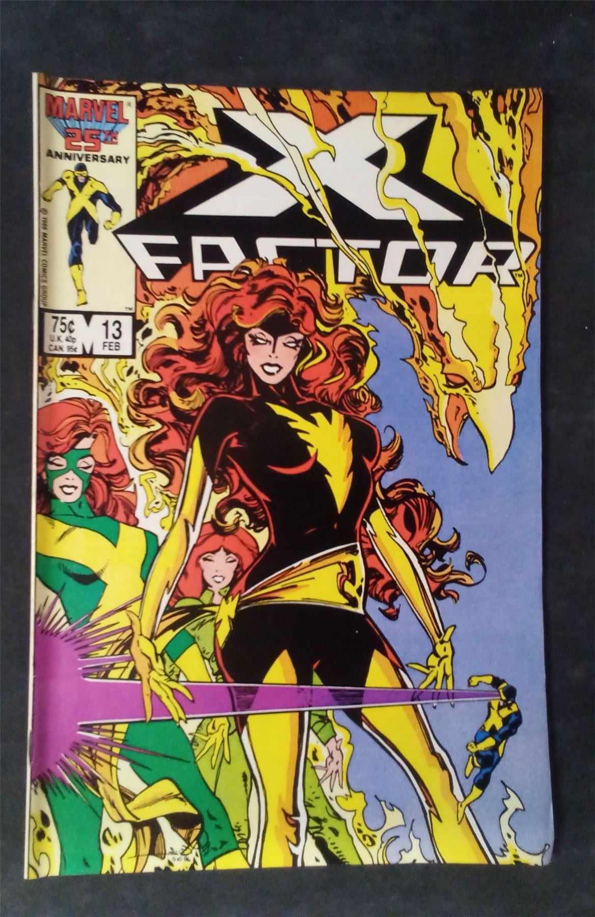 X-Factor #13 1987 marvel Comic Book