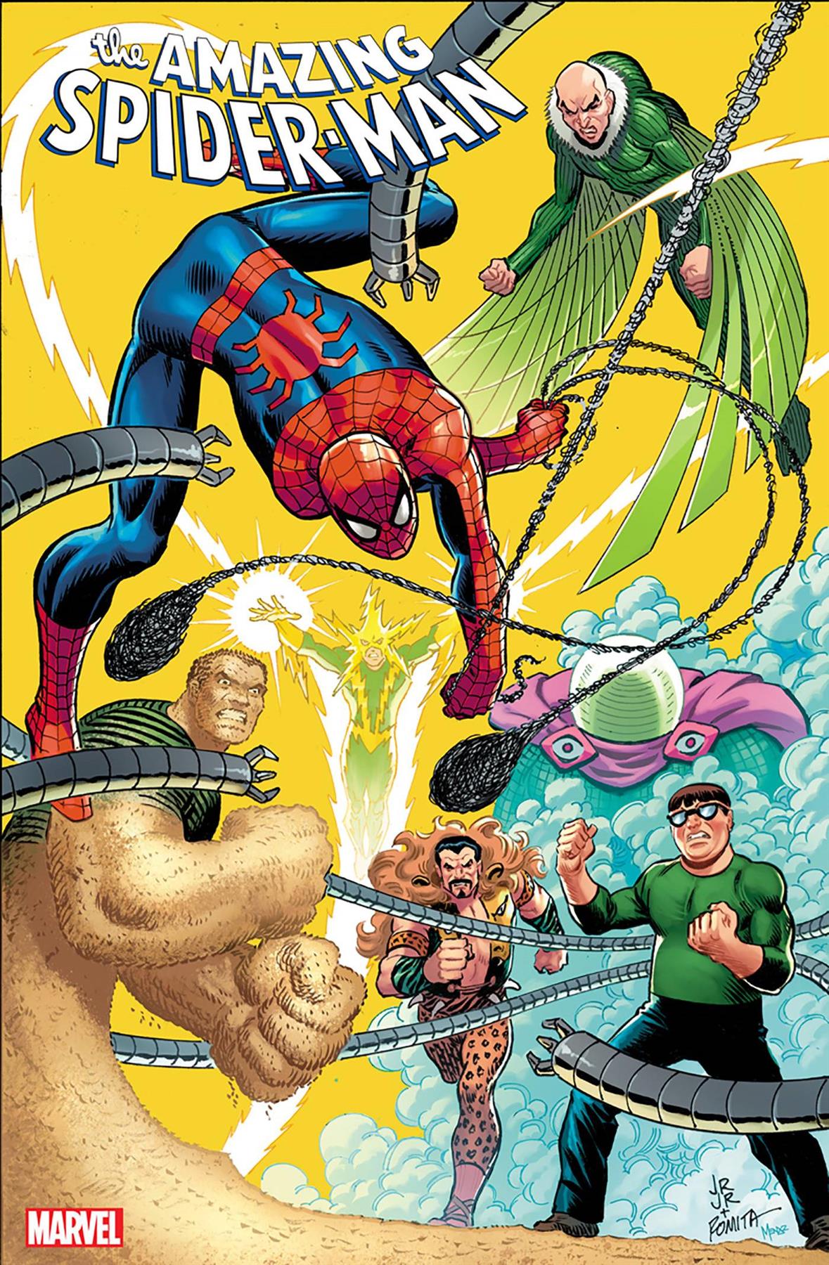 Amazing Spider-man #34 John Romita Jr John Romita Sr Var (John Romita Jr John Romita Sr Var) Marvel Prh Comic Book 2023