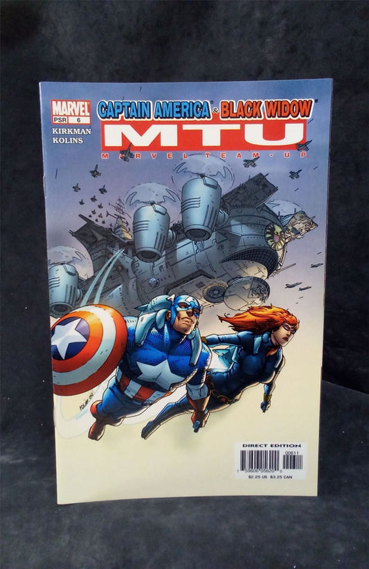 Marvel Team-Up #6 2005 Marvel Comic Book