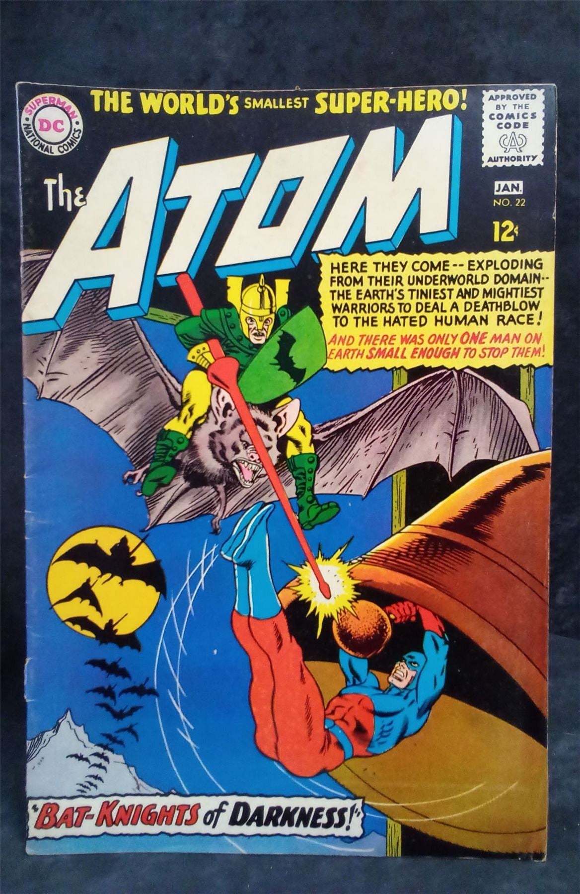 The Atom #22 1966 DC Comics Comic Book