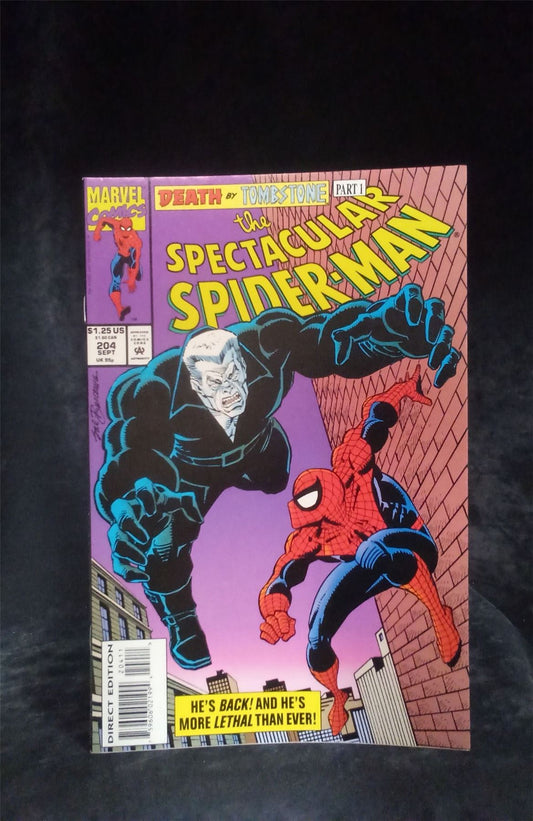 The Spectacular Spider-Man #204 1993 Marvel Comics Comic Book