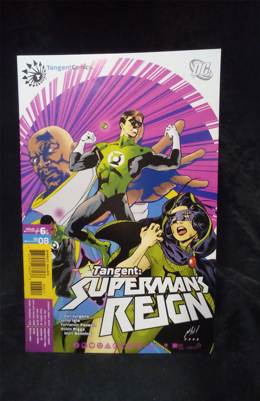 Tangent: Superman's Reign #6 2008  Comic Book