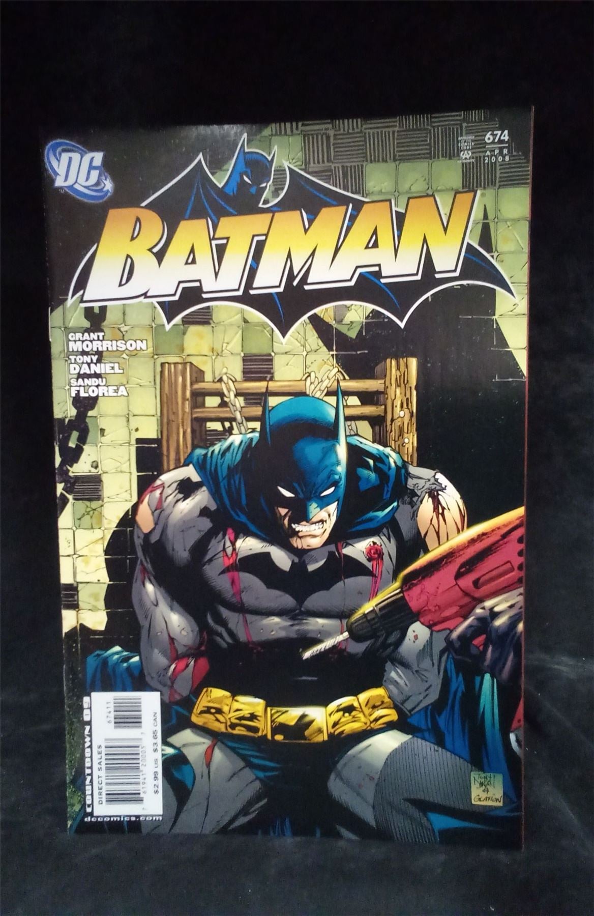 Batman #674 2008 DC Comics Comic Book