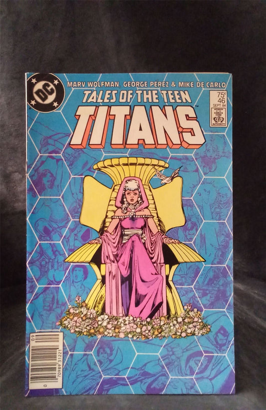 Tales of the Teen Titans #46 1984 DC Comics Comic Book