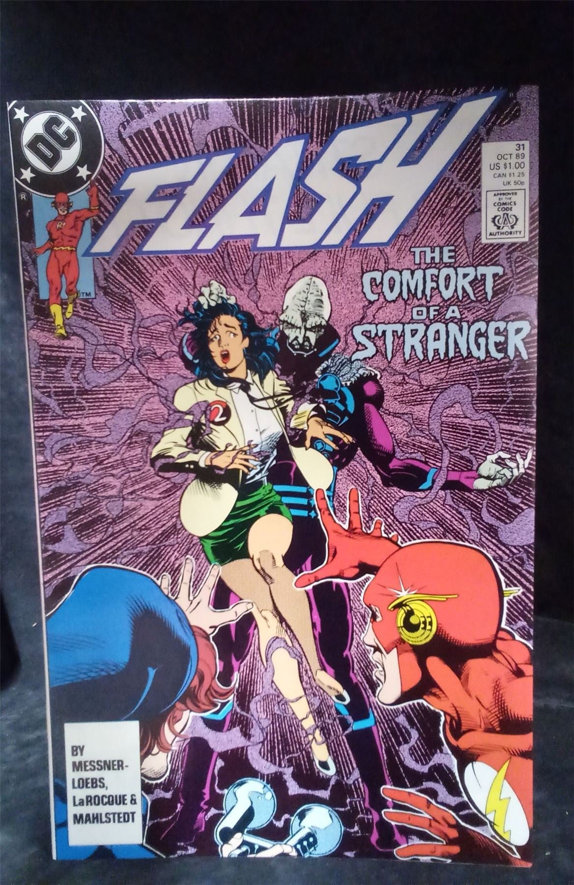 The Flash #31 1989 DC Comics Comic Book