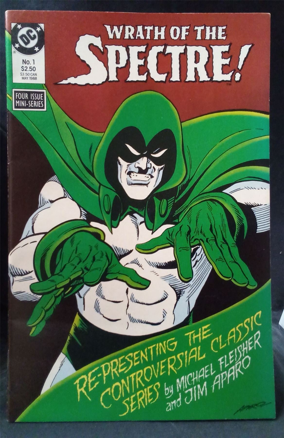 Wrath of the Spectre #1 1988 DC Comics Comic Book