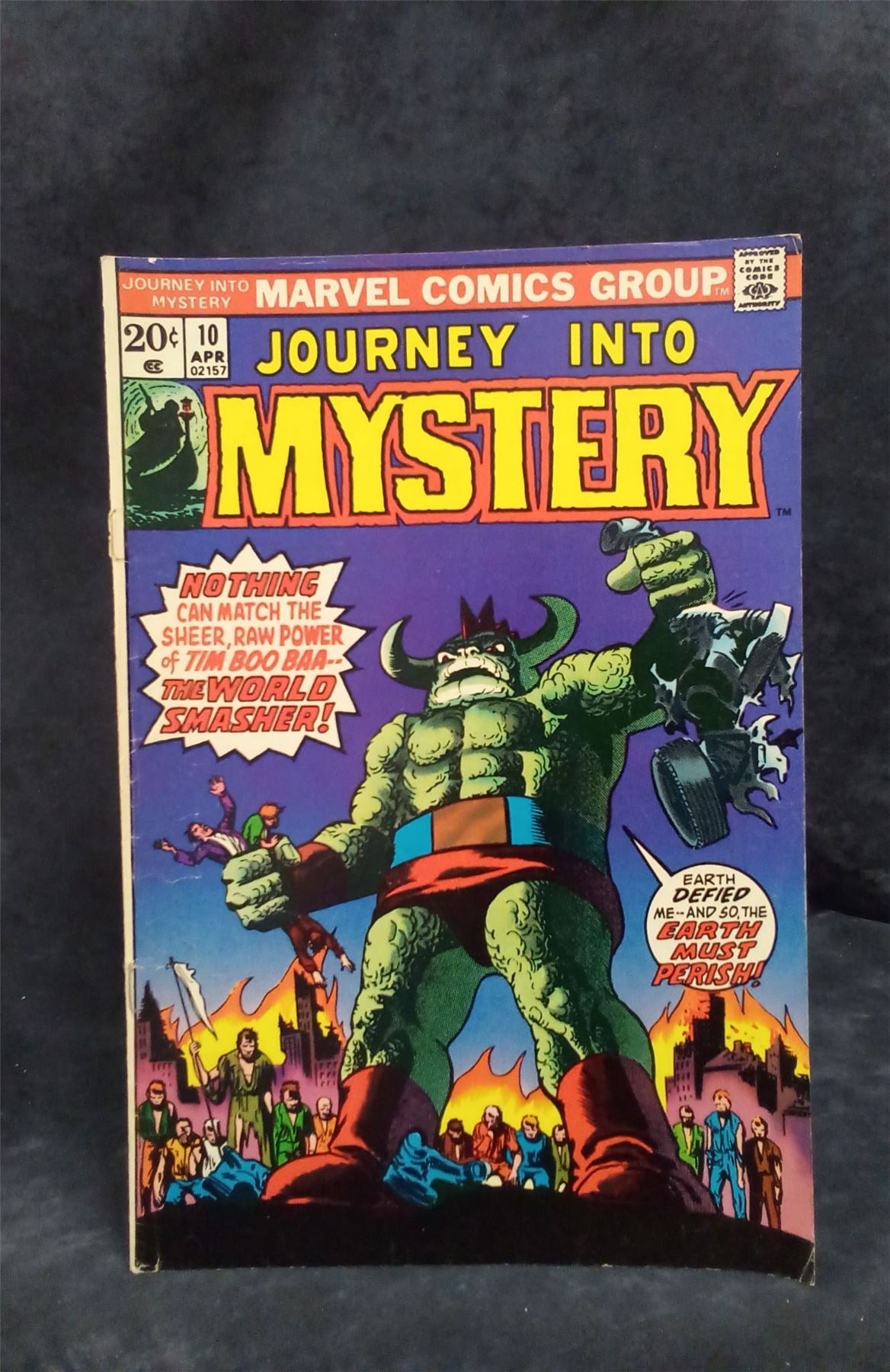 Journey Into Mystery #10 1974 Marvel Comics Comic Book