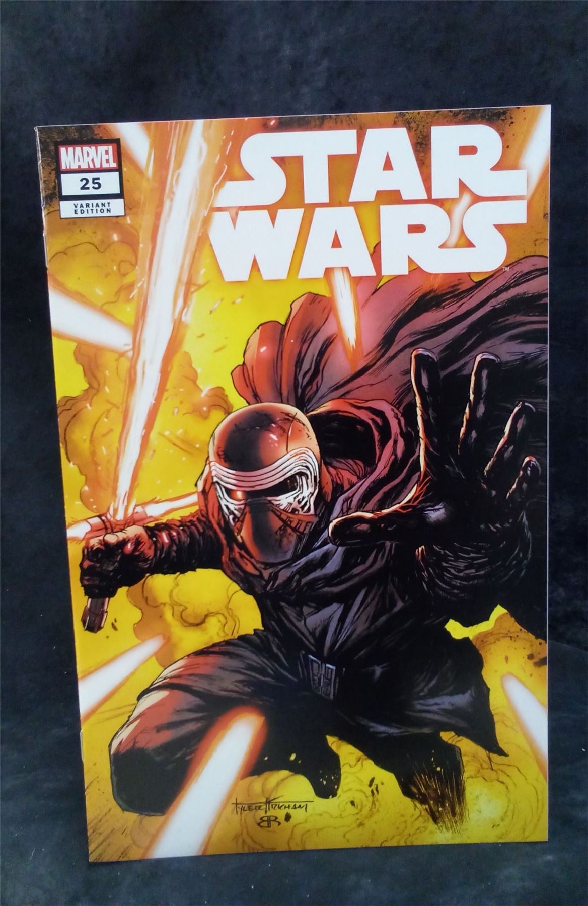 Star Wars #25 Kirkham Cover 2022 Marvel Comics Comic Book