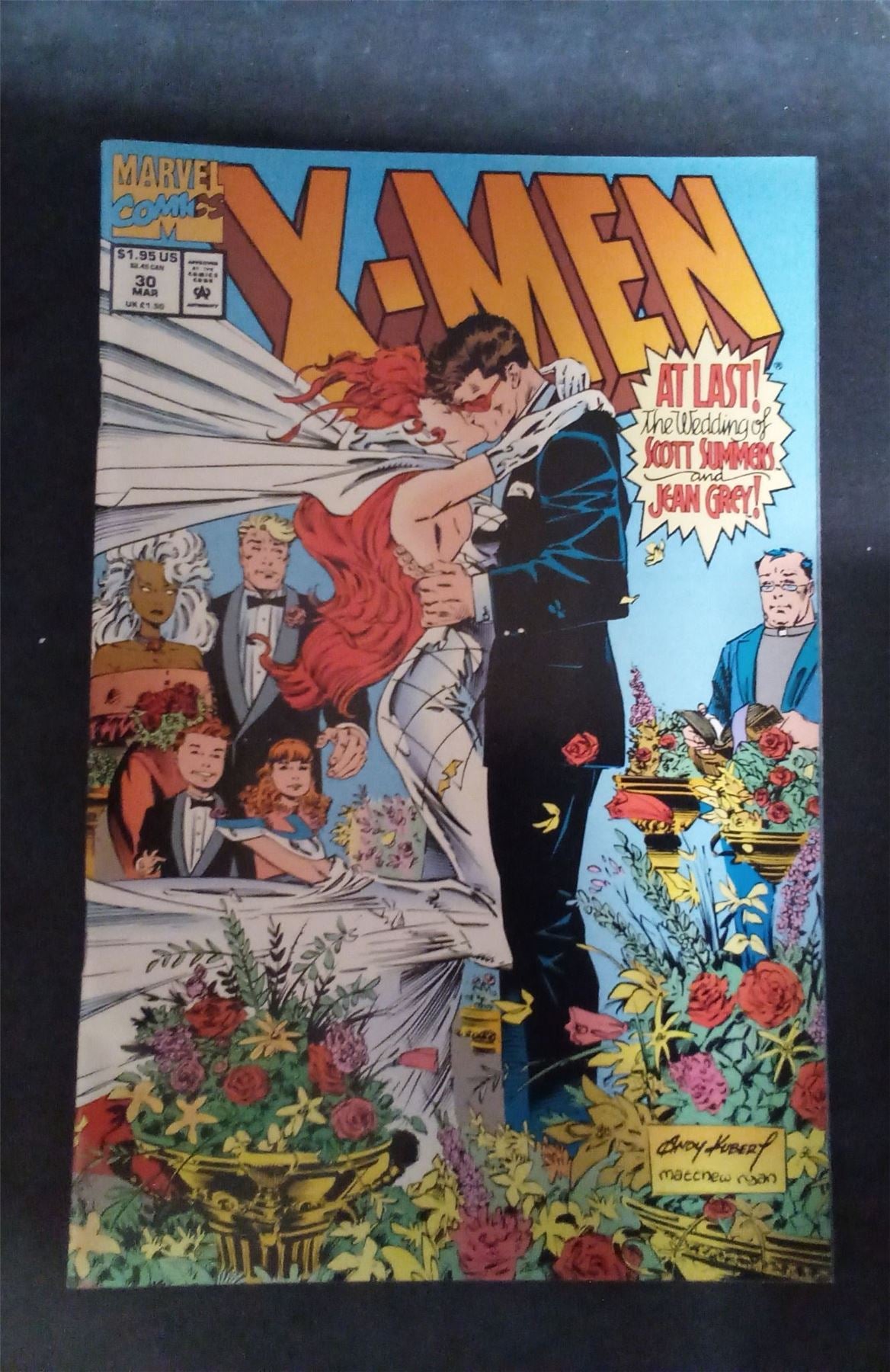 X-Men #30 1994 marvel Comic Book