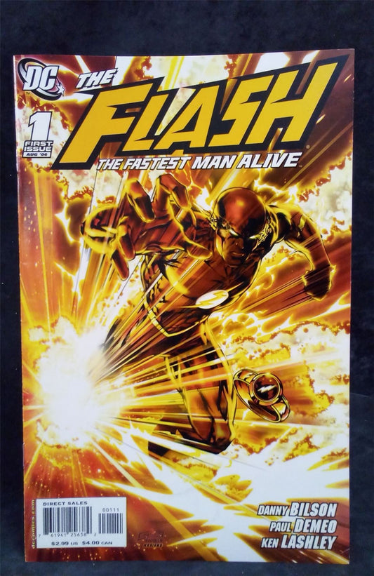 The Flash: The Fastest Man Alive #1 2006 DC Comics Comic Book