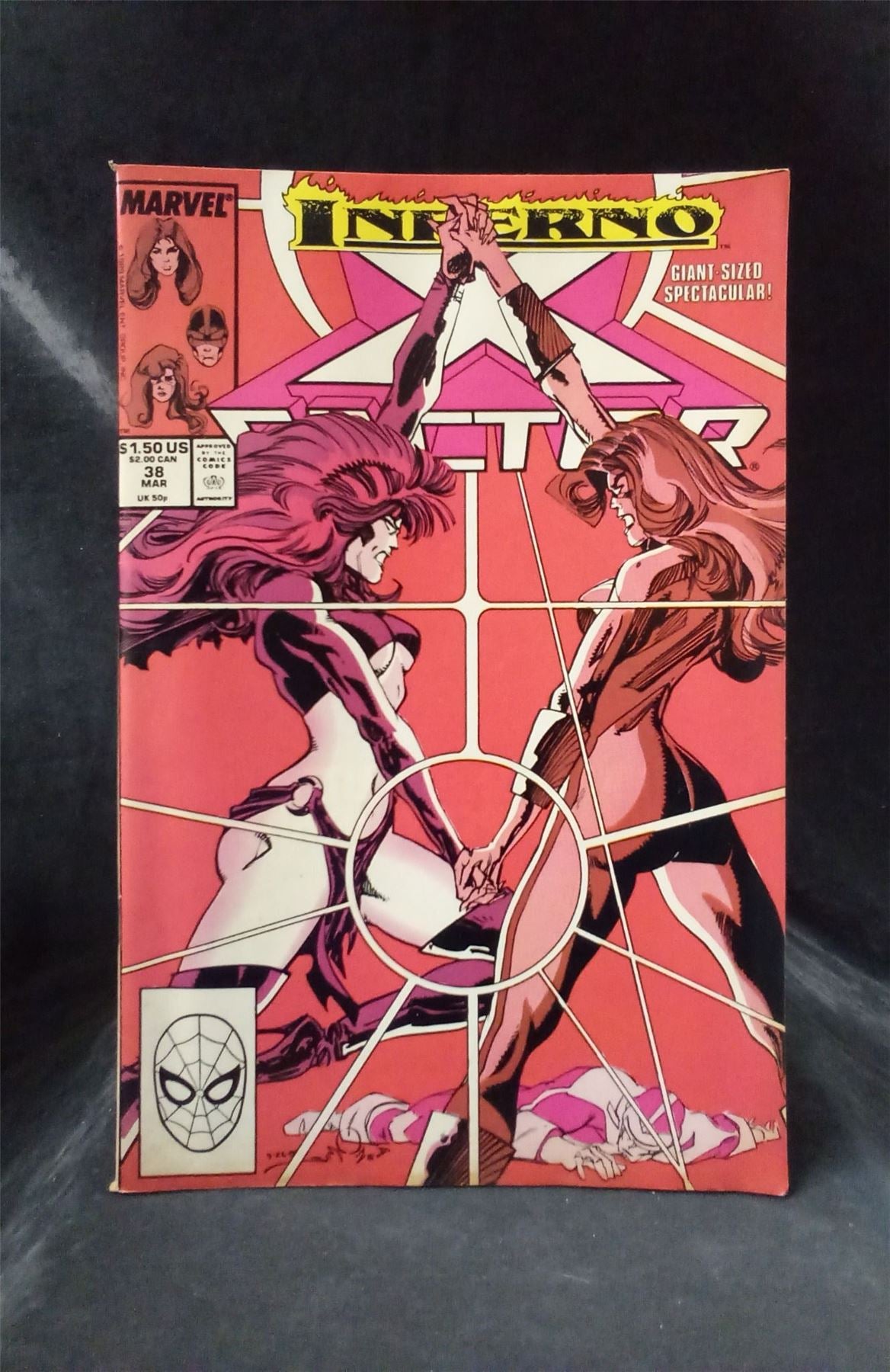 X-Factor #38 (1989) Marvel Comics Comic Book