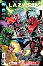Lazarus Planet Legends Reborn #1 (one Shot) Cvr A Vasco Georgiev DC Comics Comic Book